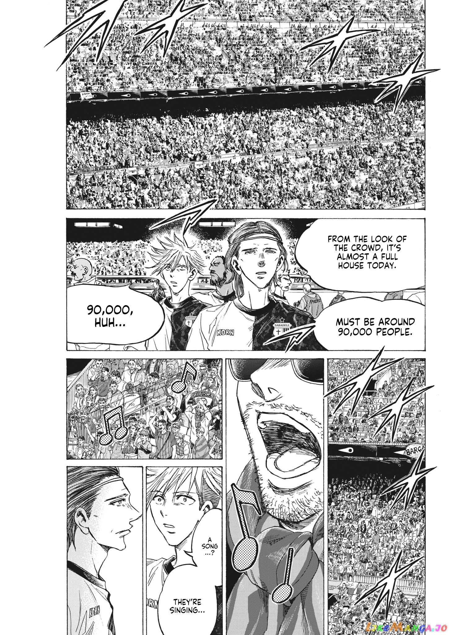 Ao Ashi, Chapter 332 image 13